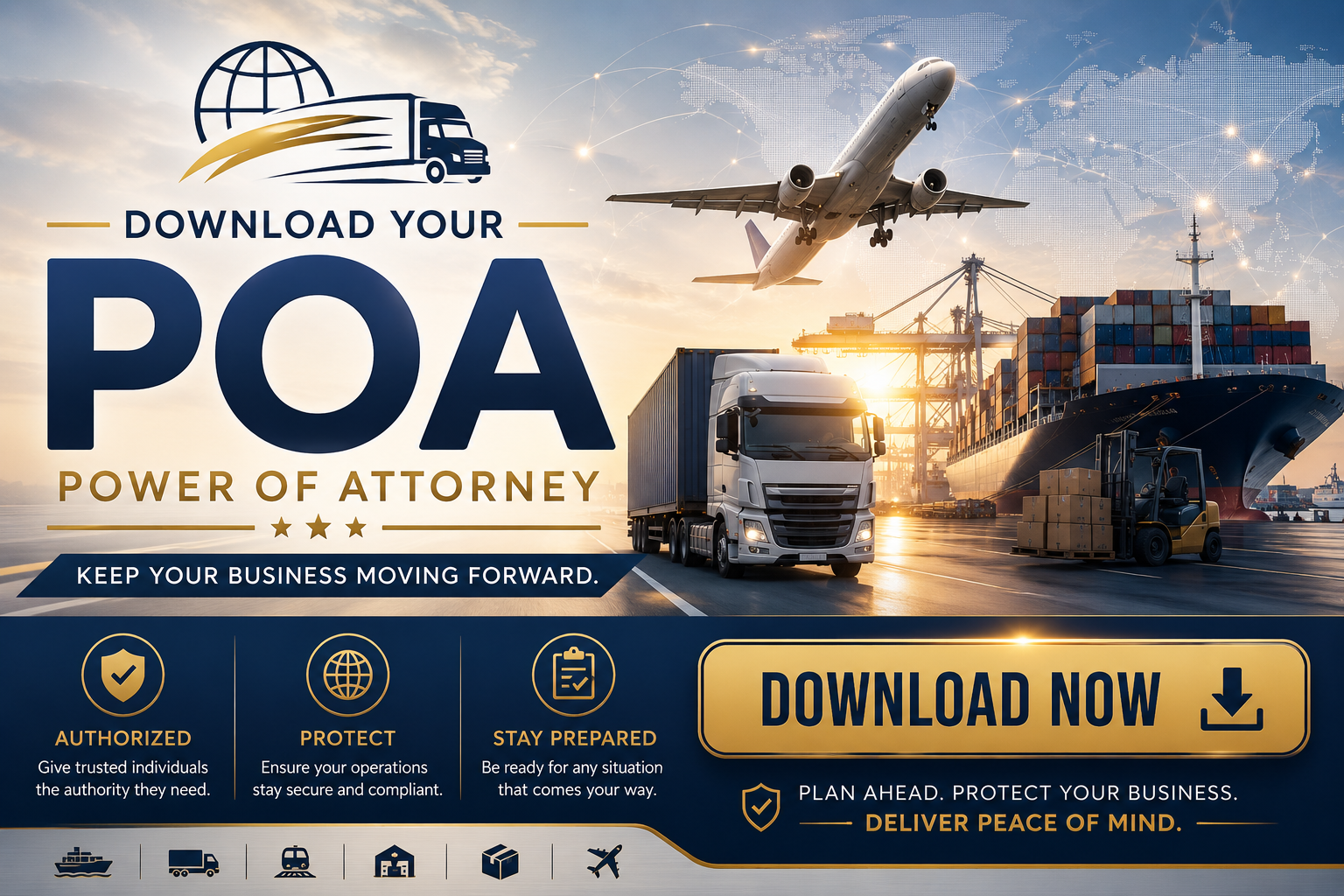 Logistics Power of Attorney