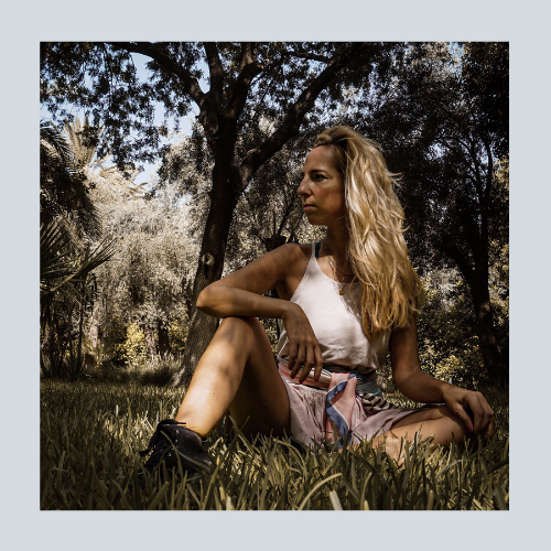 That's me - Sarah Friedrich aka dievisionaerin