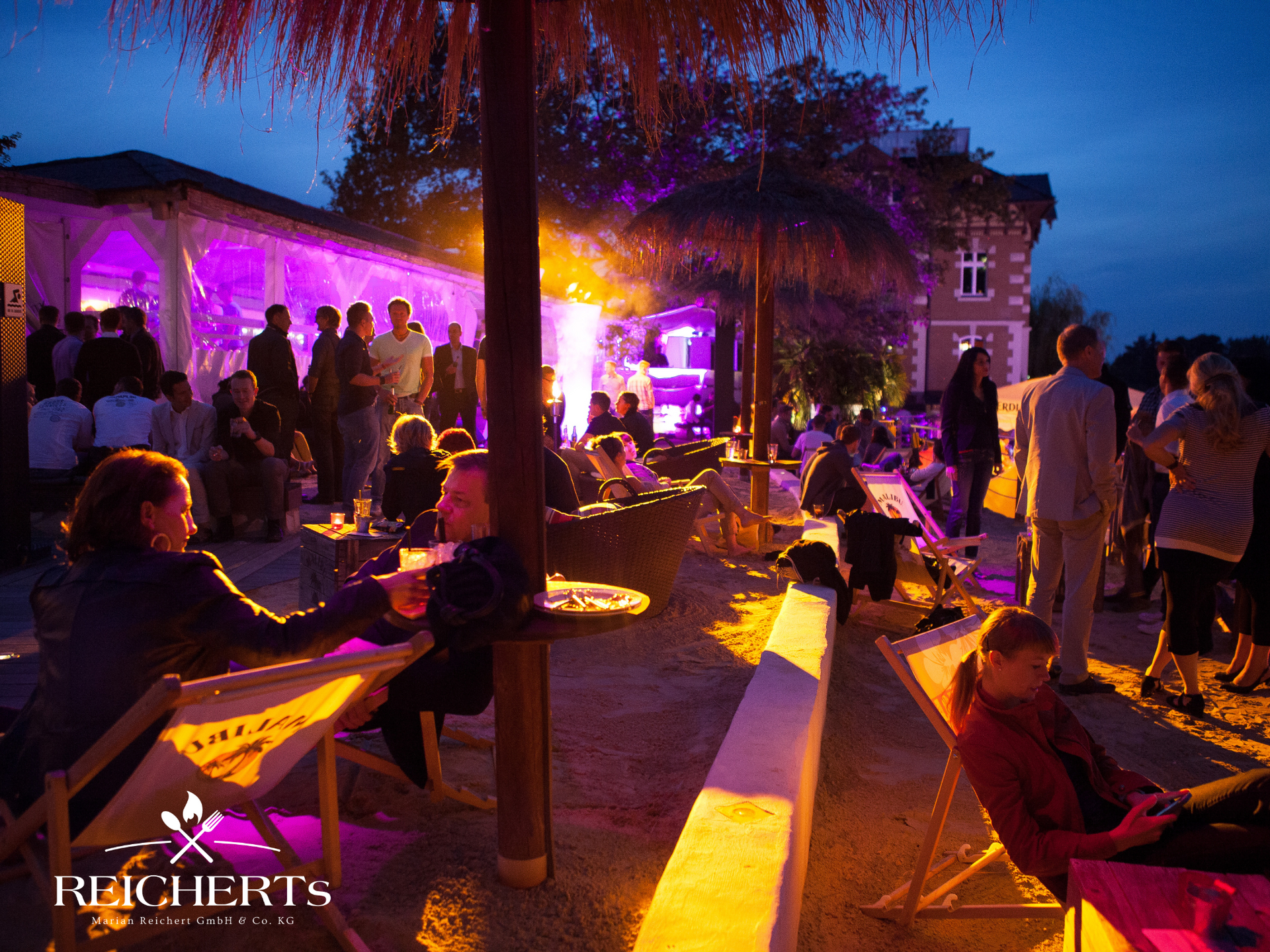 Eindrücke einer privaten Feier