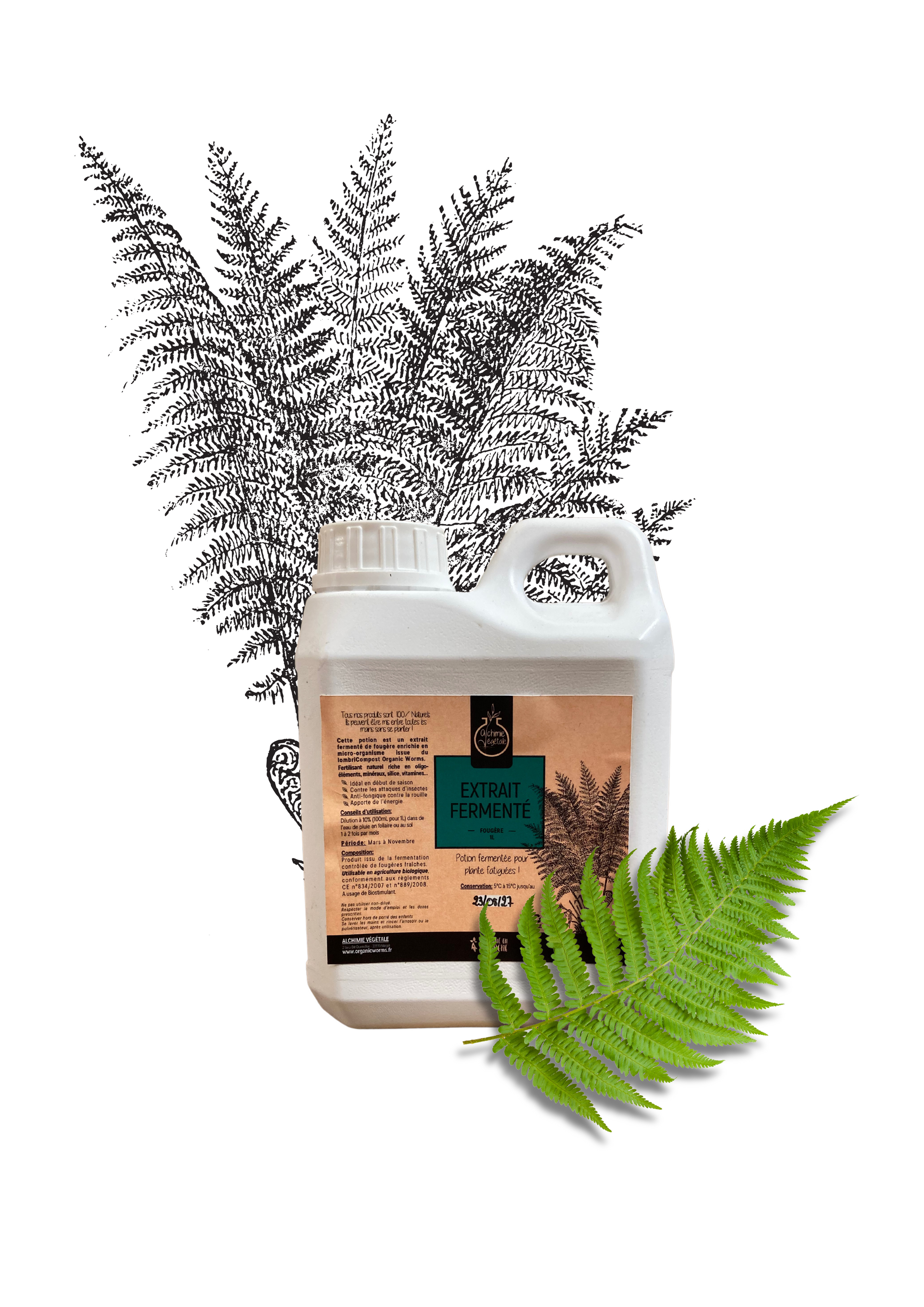 Fertilisant orchidée