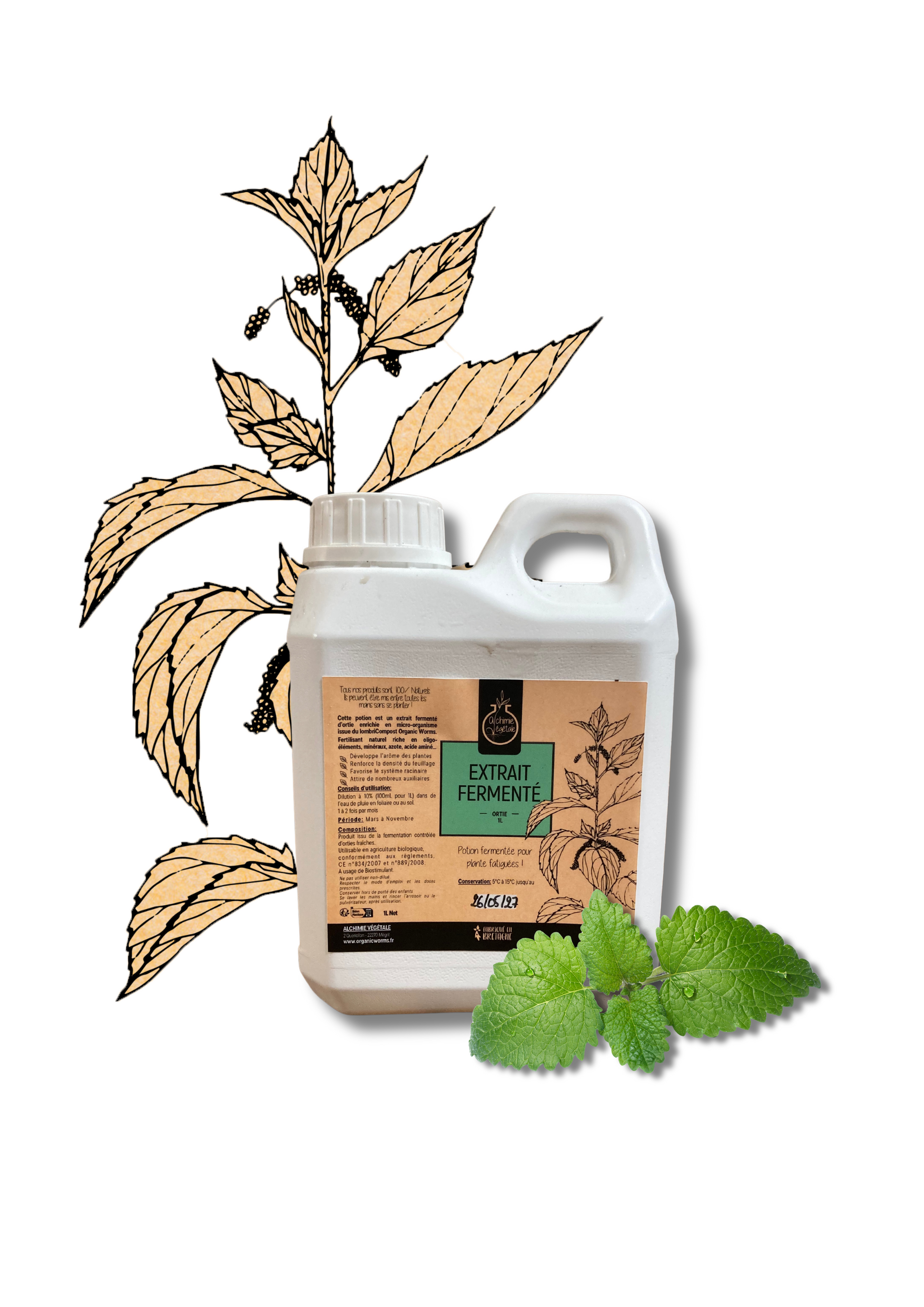 Fertilisant naturel toute plantes