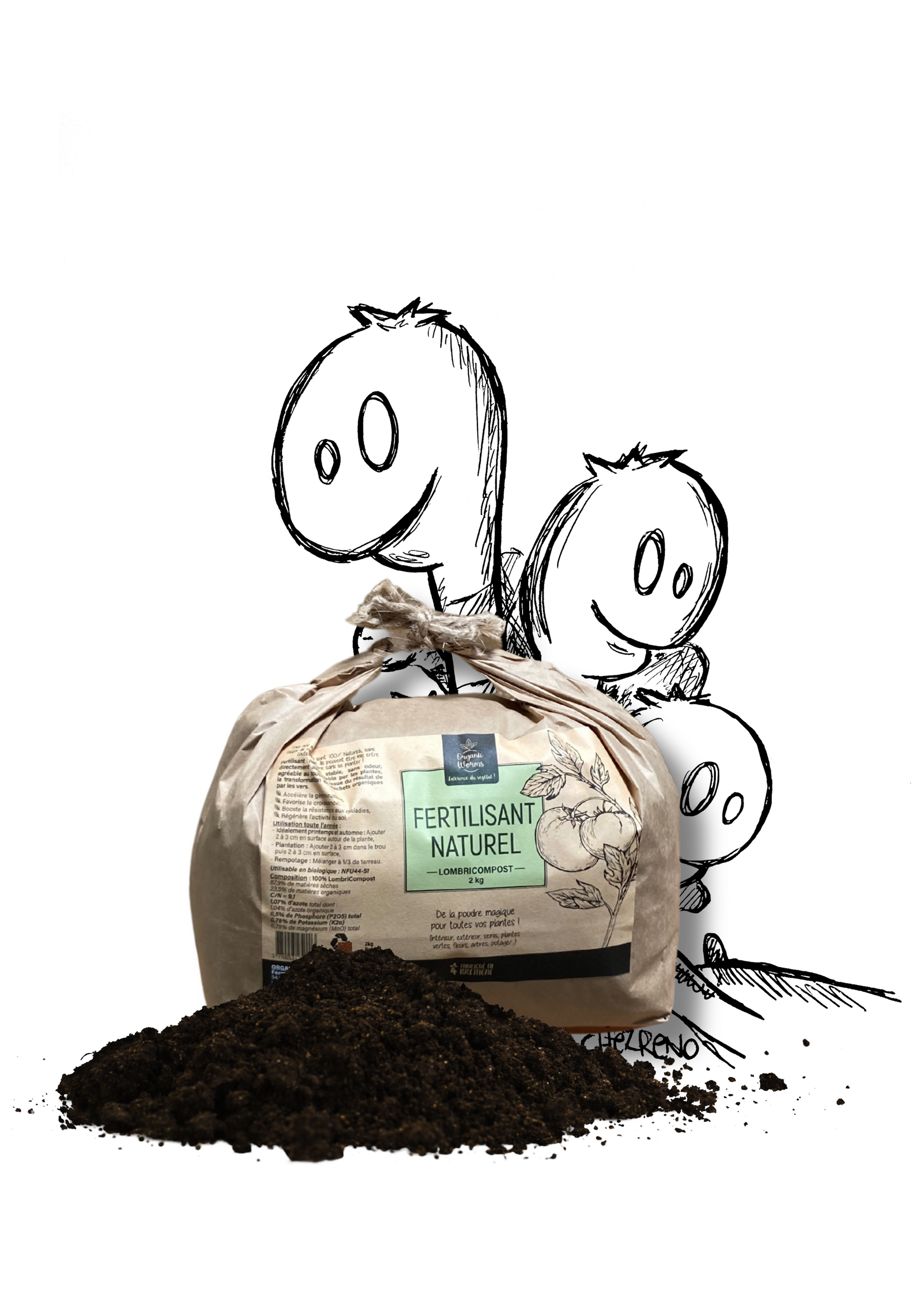 Fertilisant naturel toute plantes