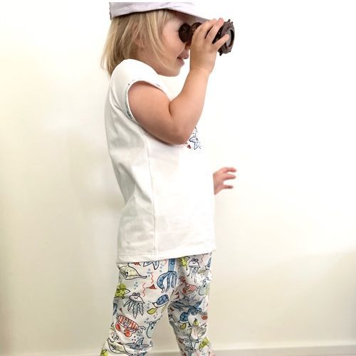 jersey-kinderstoffe-stoff mit meerestieren