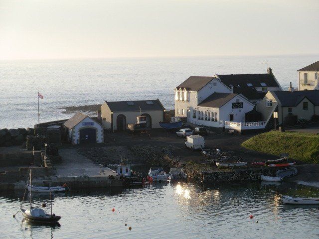 Portbalintrae Harbour Portbalintrae and Runkerry Beach