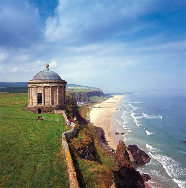Mussenden Temple Mussenden Temple