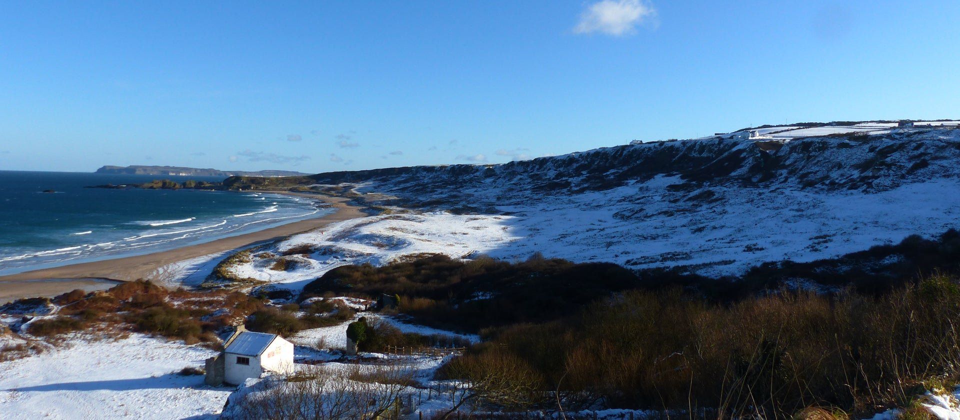 Whitepark Bay Whitepark Bay Co Antrim Northern Irelands North Coast