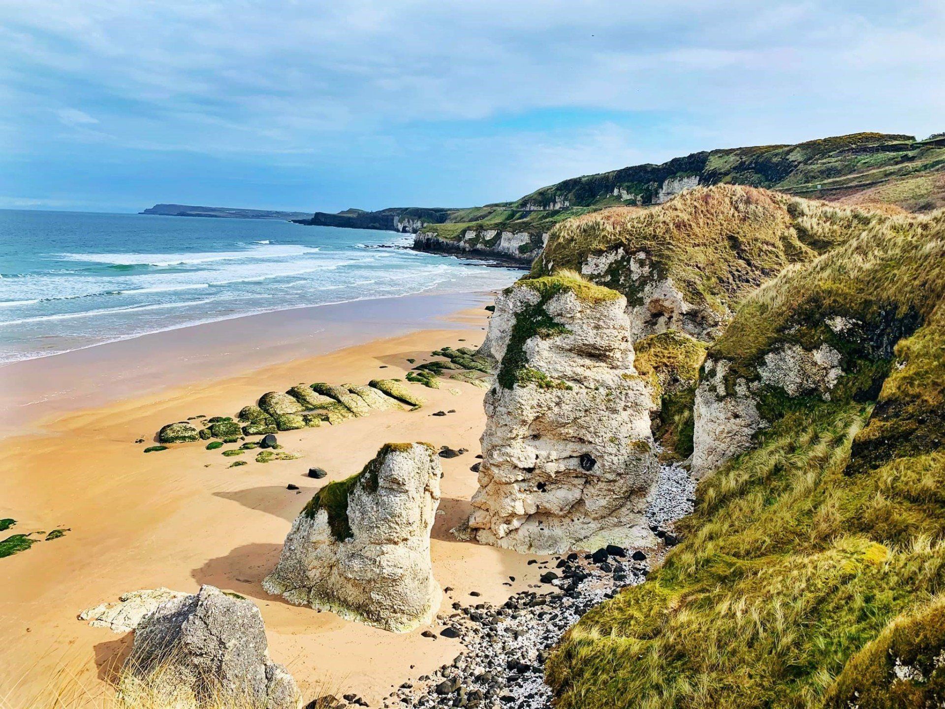 Whiterocks Beach Portrush Whiterocks Beach Portrush Northern Ireland