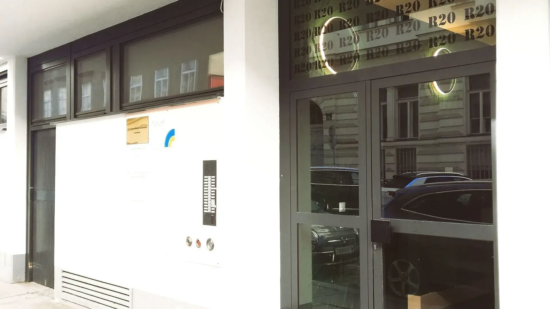 Entrance Psychotherapy Entrance