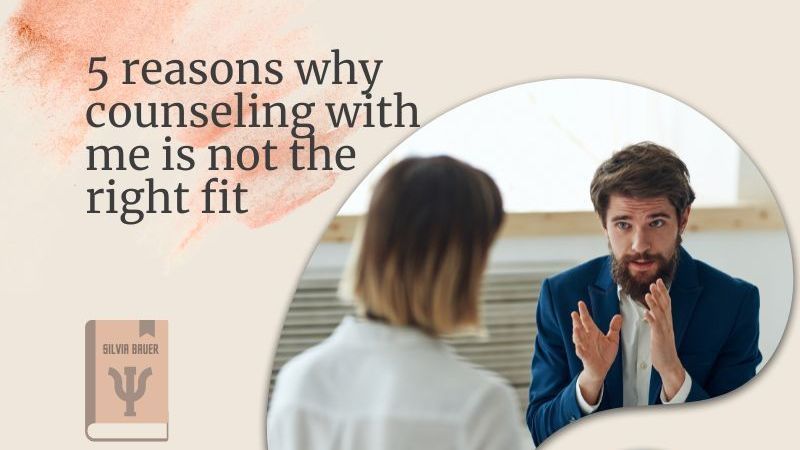 counseling finding the right counselor