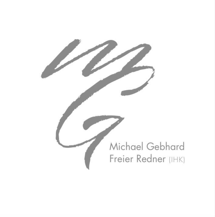 Zusammenarbeit mit MG-Zeremonie, Michael Gebhard