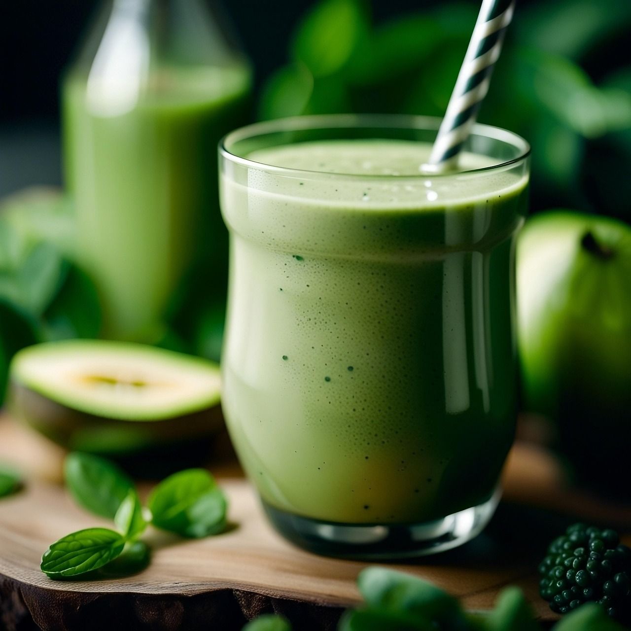 Jus verts et oxalates