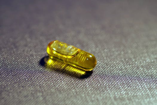 gélule vitamine