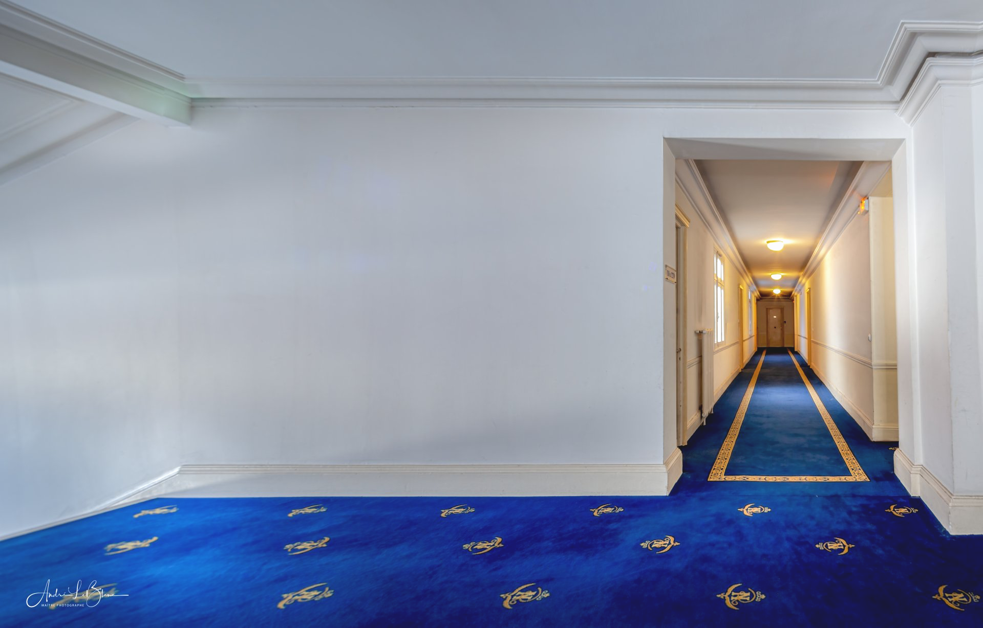 © André LeBlanc, Hall d'entrée de la résidence Negresco à Nice 06600