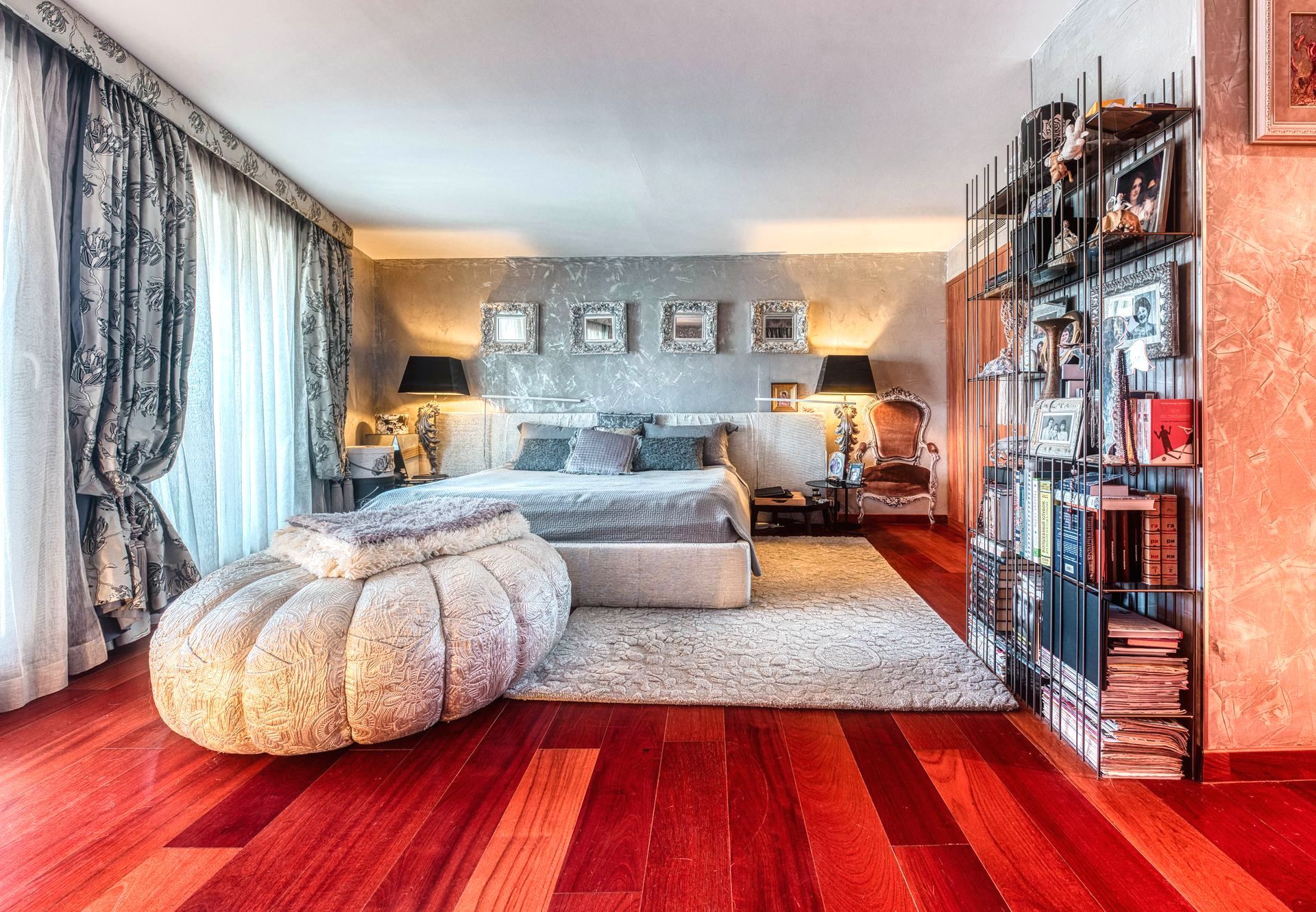 © André LeBlanc Chambre de maître d'un appartement pour Agence