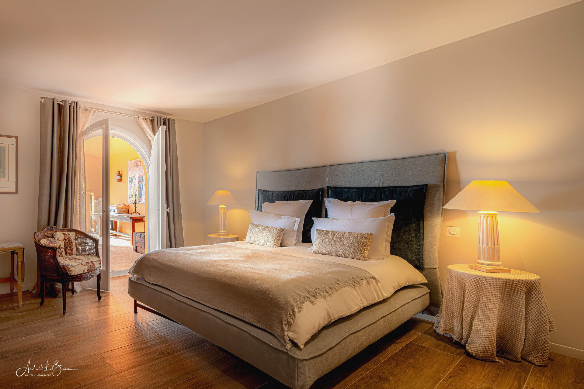 © André LeBlanc,de la villa Philae à Menton Garavan 06500