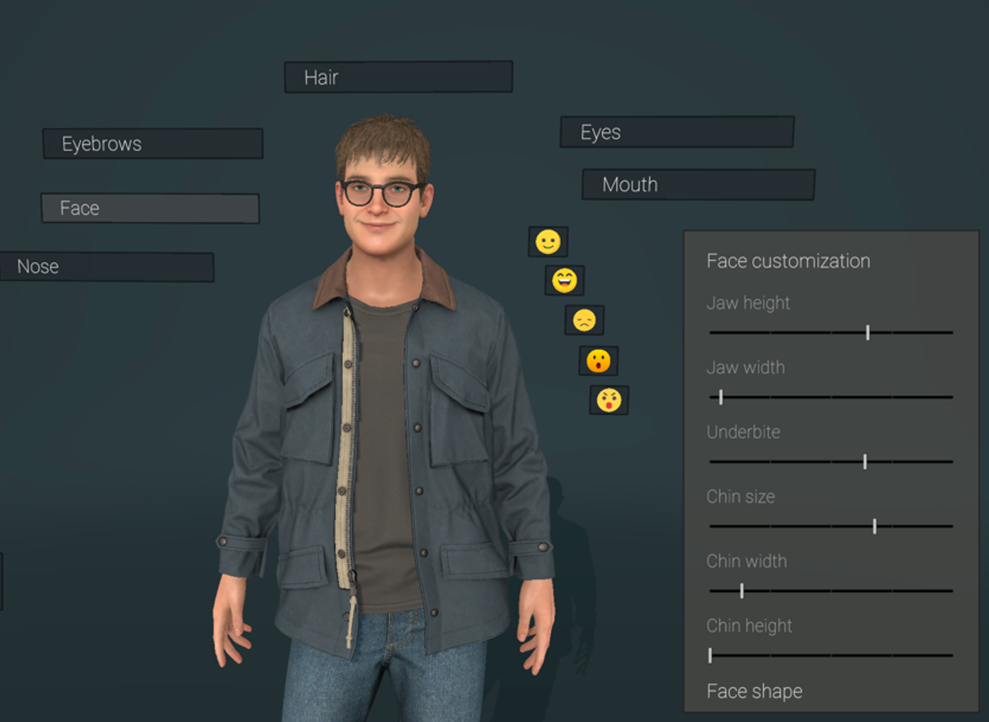 Business Avatar Generator