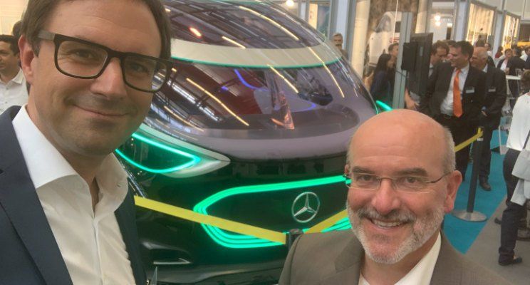 Ulrich auf dem Daimler EDM CAE Forum 2019