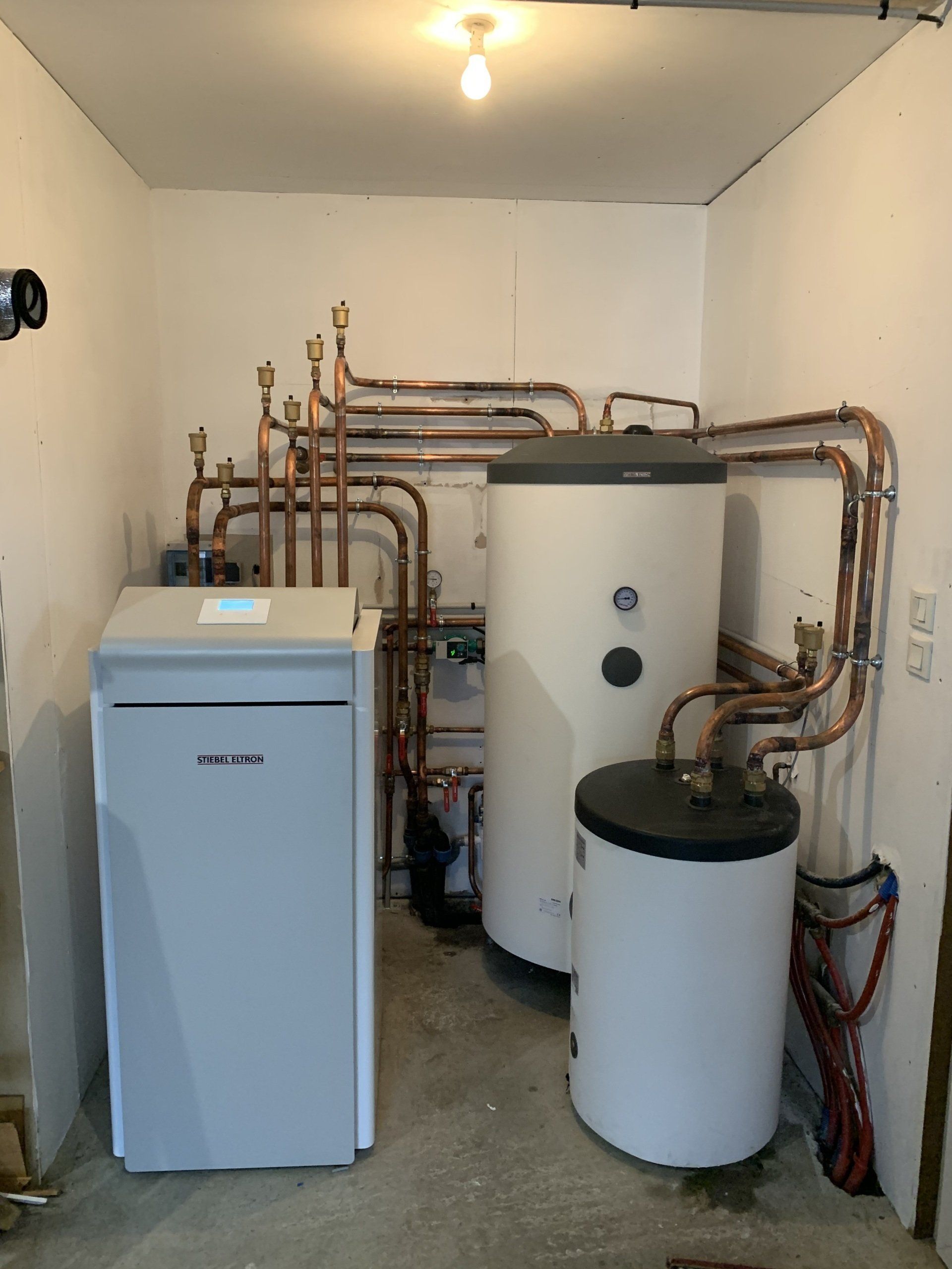 Réalisation ADIPAC — installation pompe à chaleur en Normandie