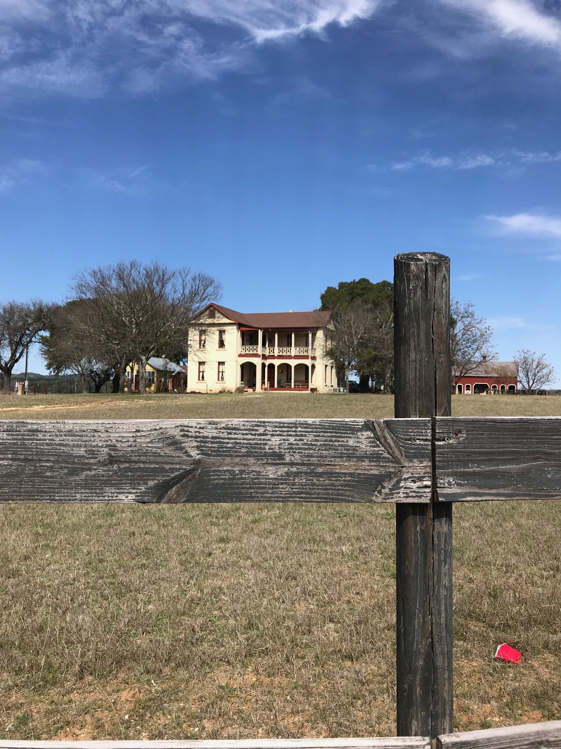 old farm house