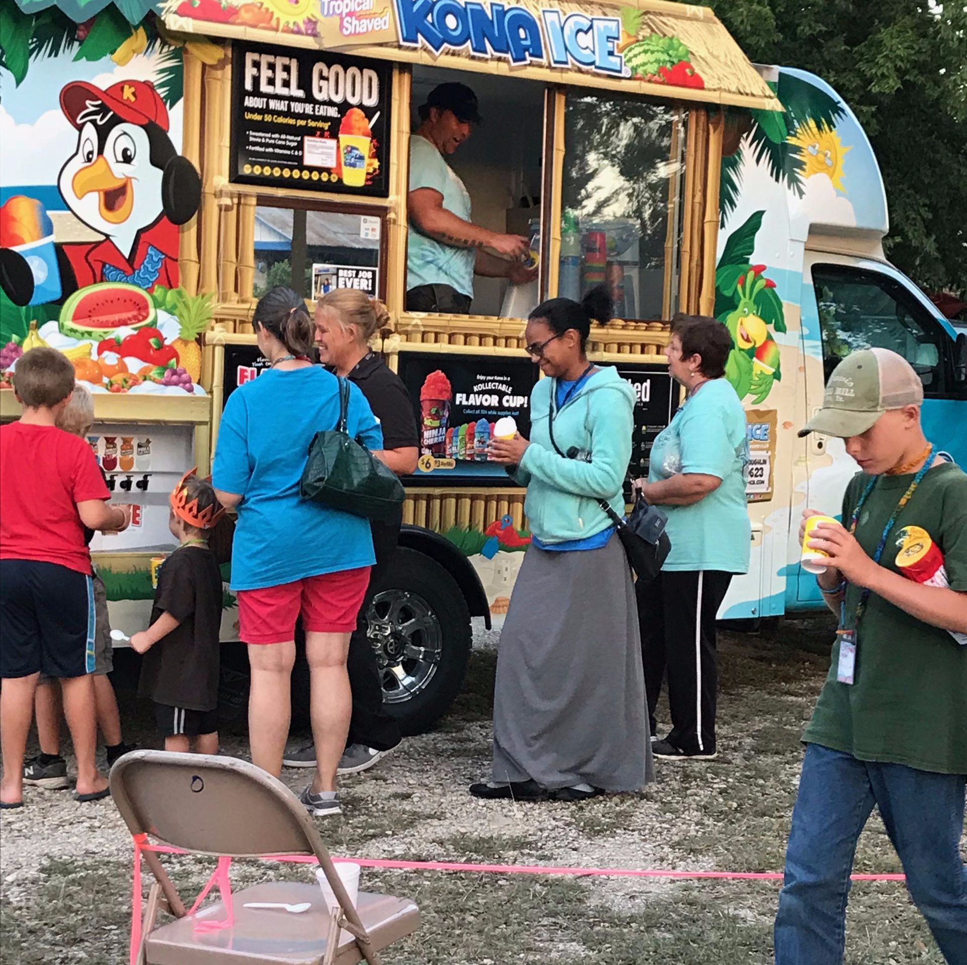 snow cone truck