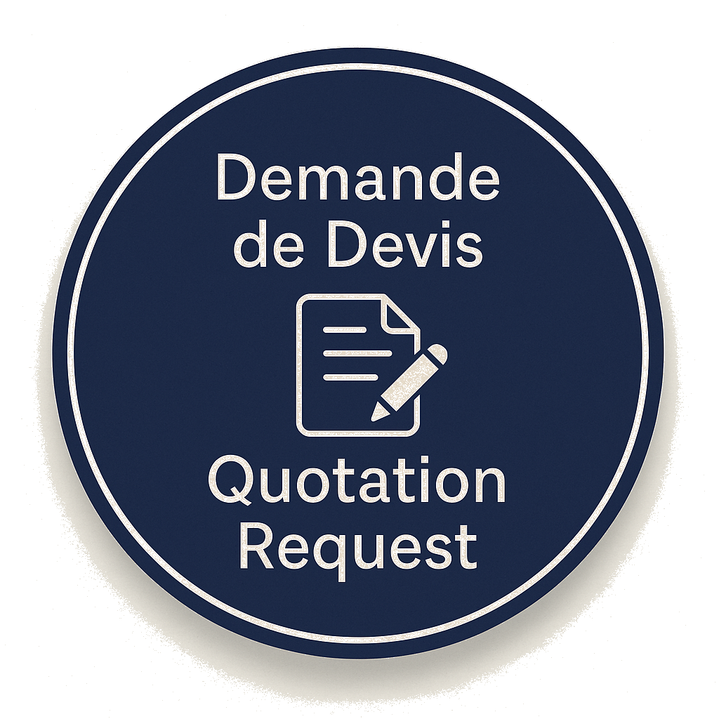 demande de devis - quotation request