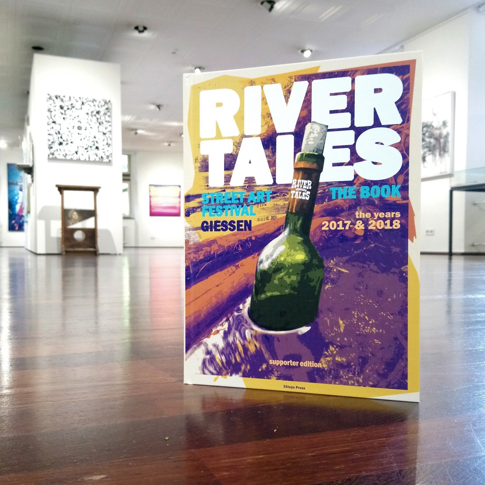 Absolut lesens- und sehenswert! Das River Tales Book. Foto: MGG