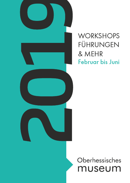 Neuer Inhalt, neues Design: Das Programm 1/2019