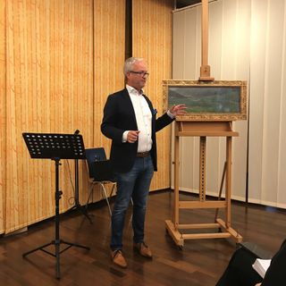 Heinz-Jörg Ebert mit