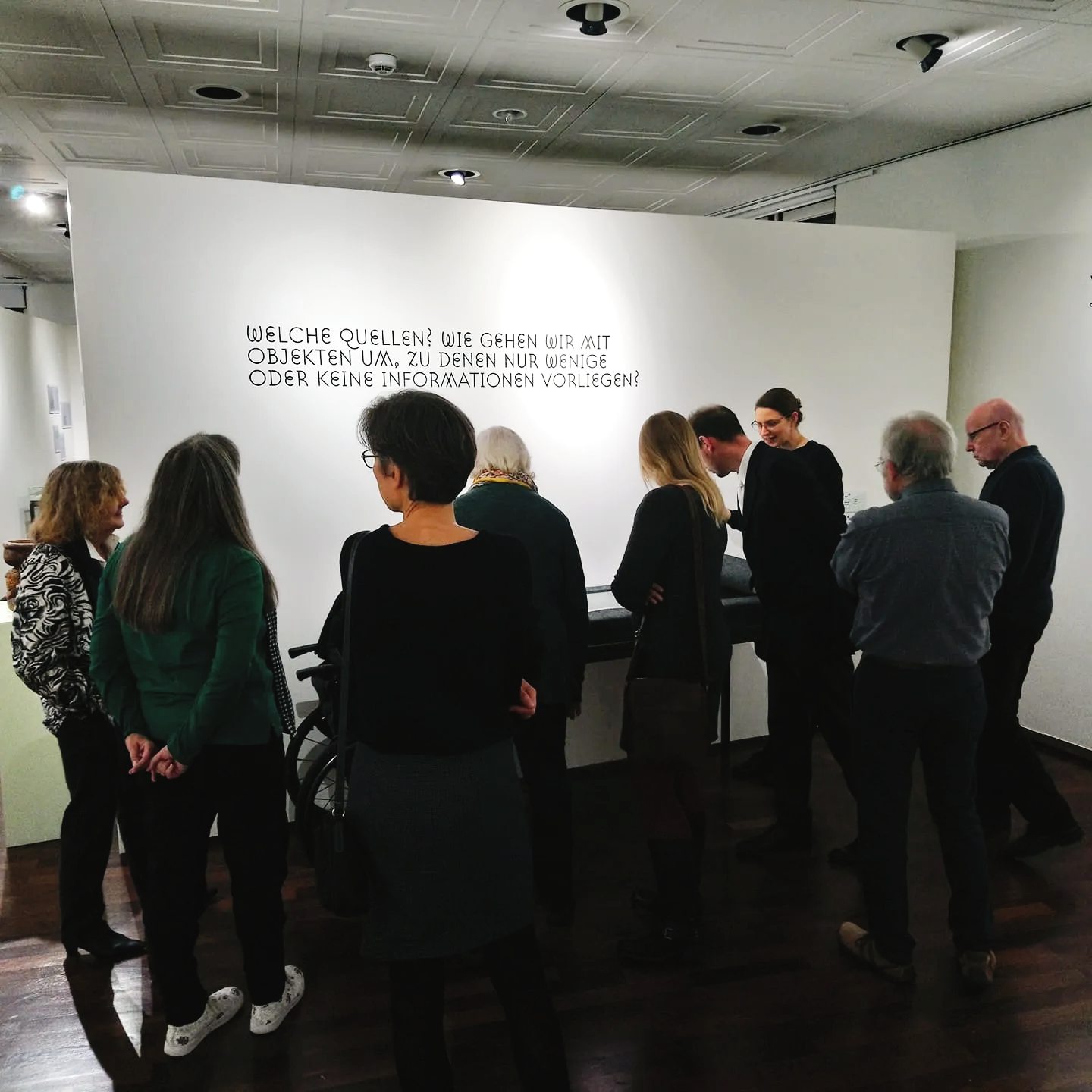 Special Preview Sonderausstellung. Bild: MMG.