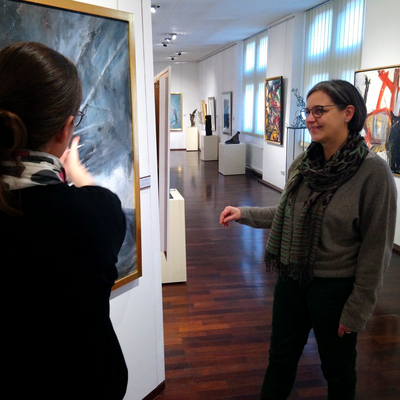 Die Erkundungstour für den Gast gehört zum Programm. Bild. MGG.