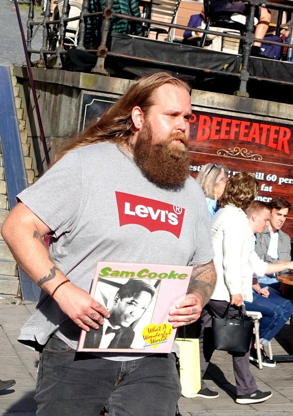 Streetfotografie Ed Ernst