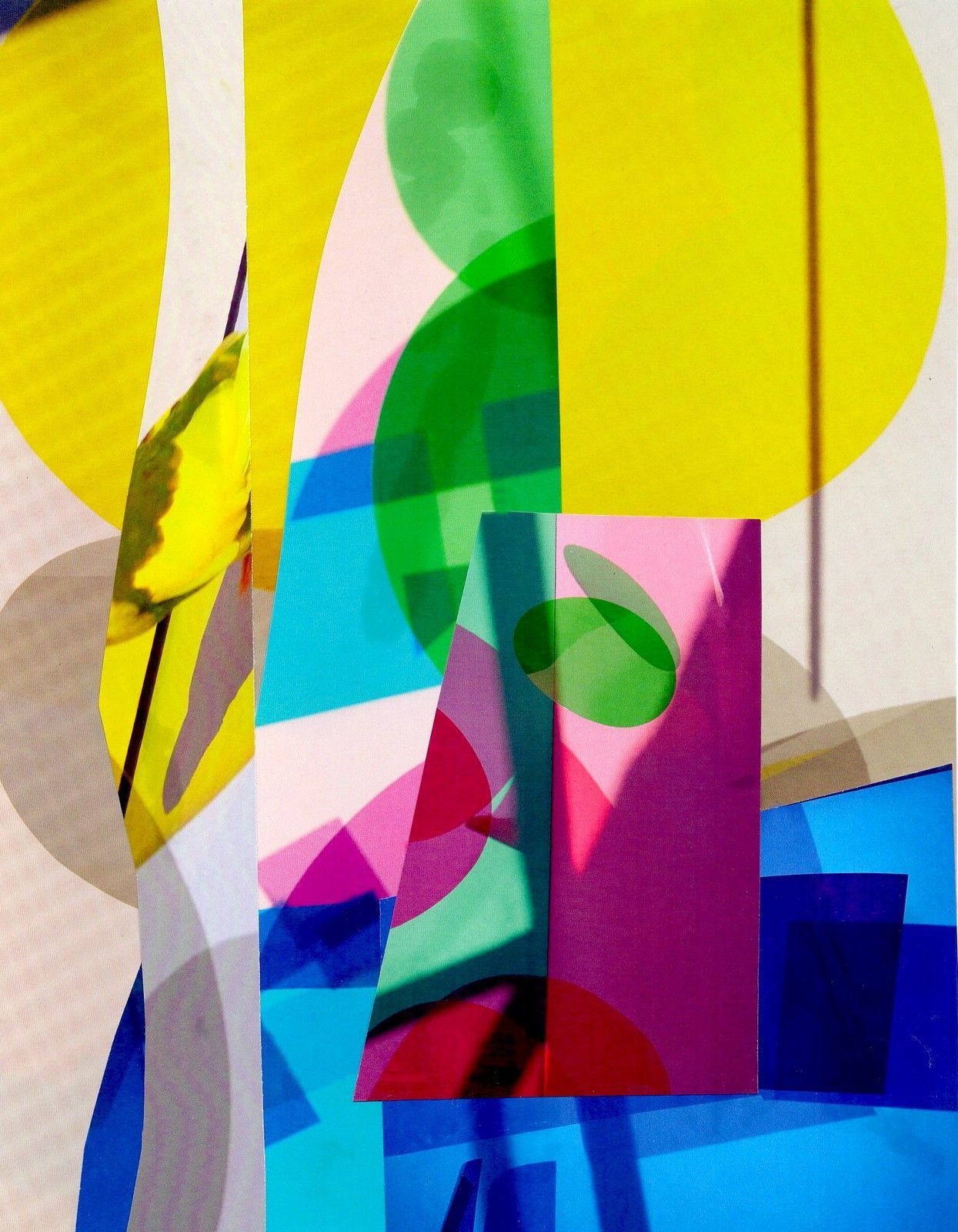 Ed Ernst - Collage Art