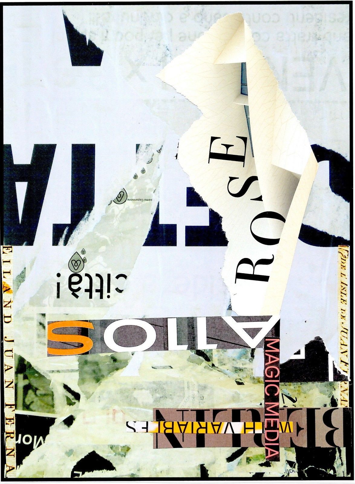Ed Ernst - Collage Art