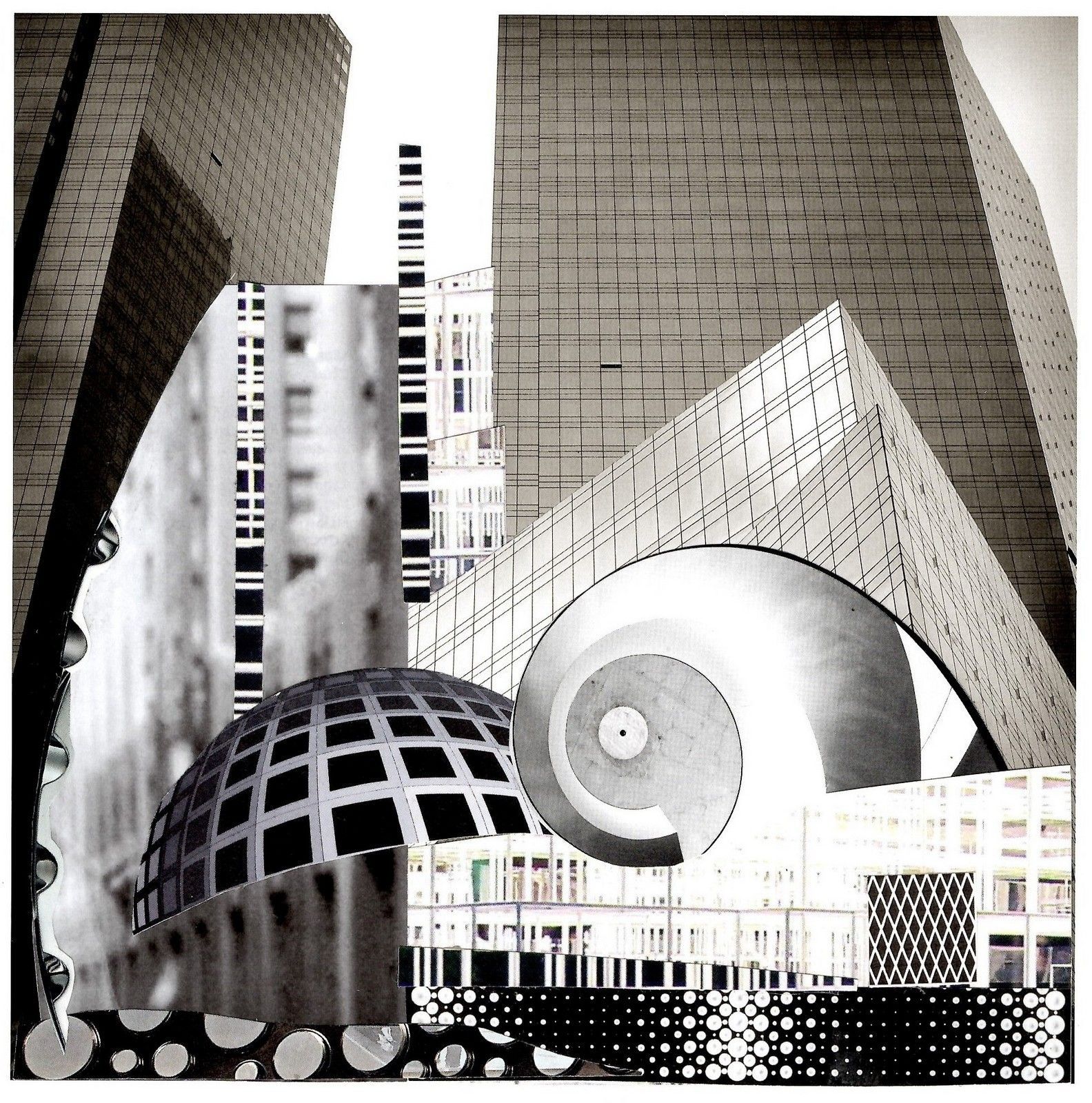 Ed Ernst - Collage Art