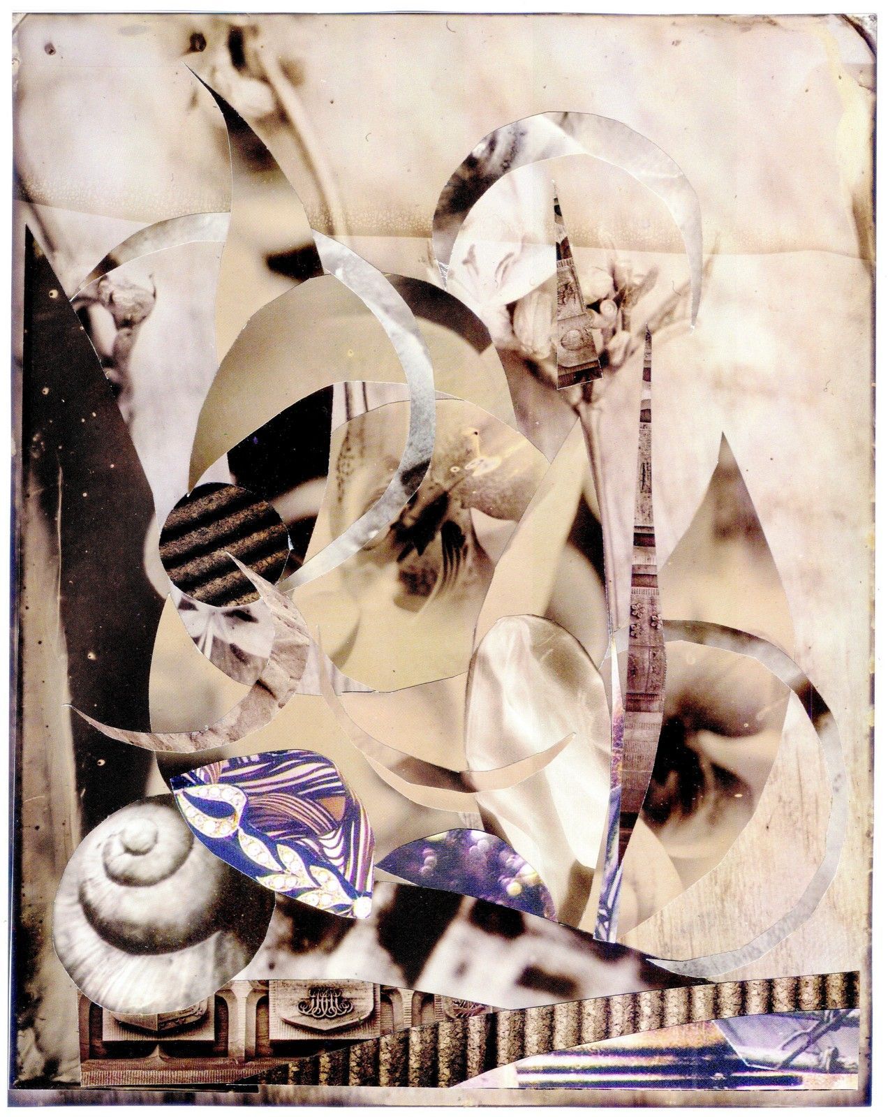 Ed Ernst - Collage Art