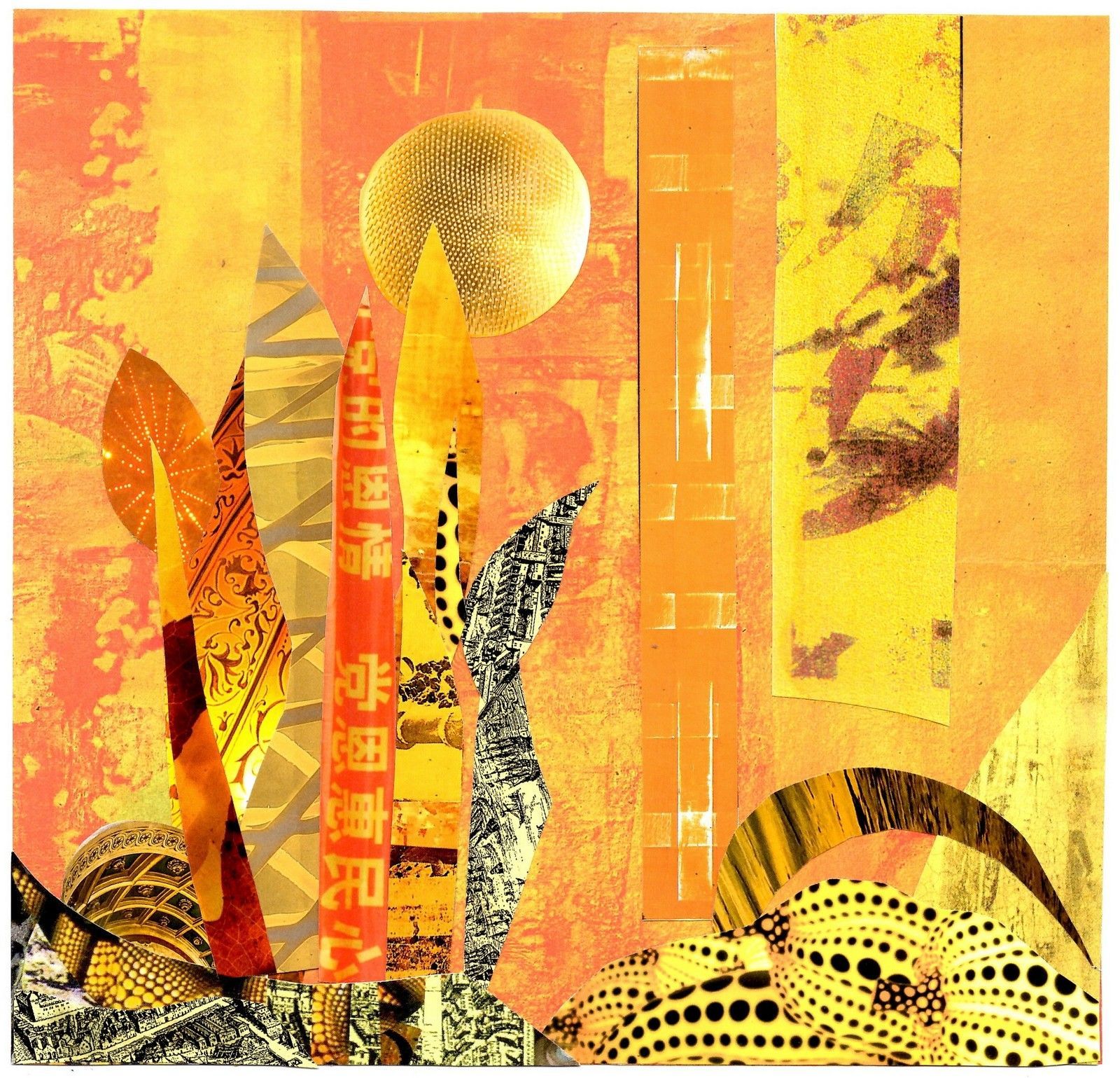 Ed Ernst - Collage Art