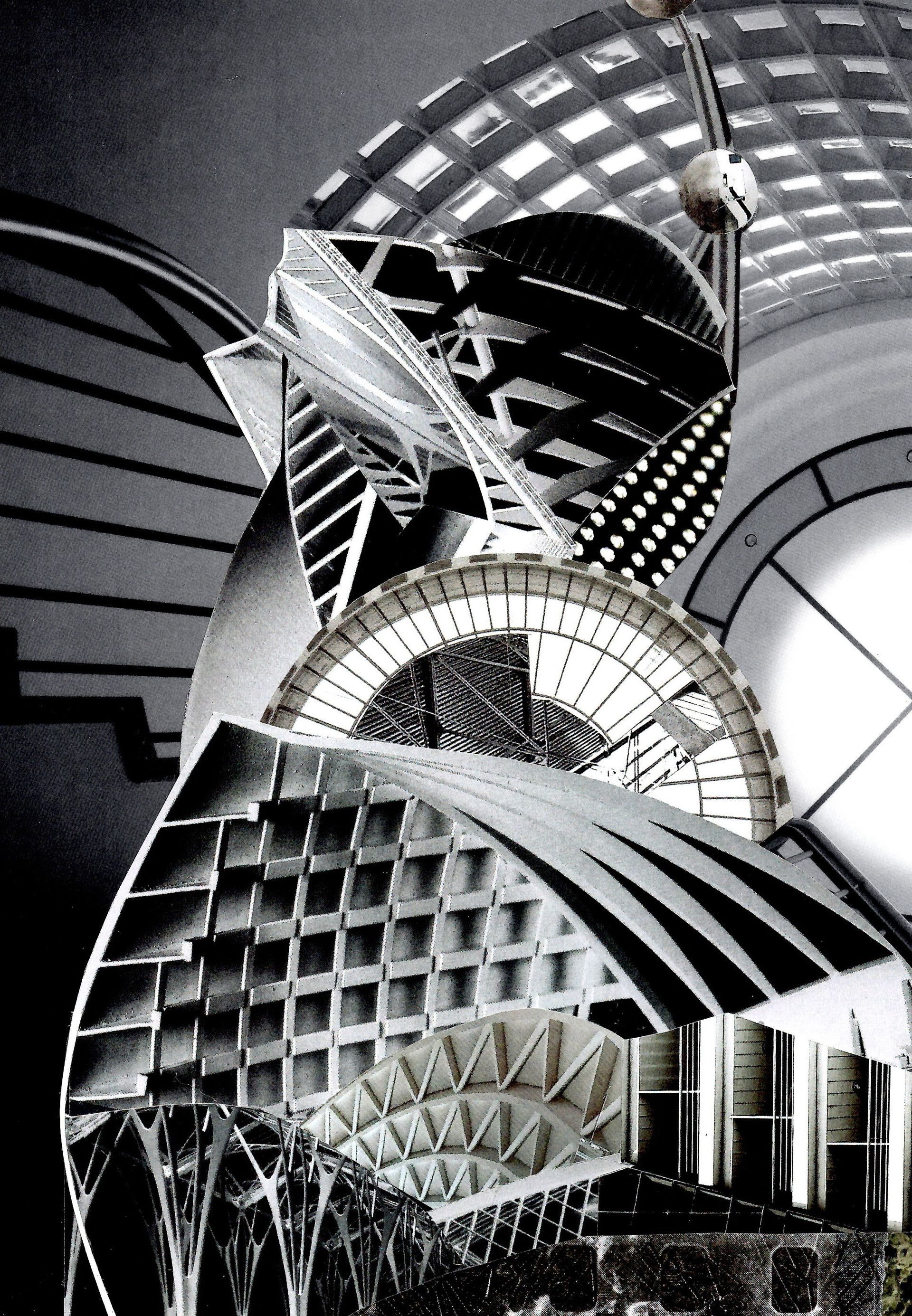 Ed Ernst - Collage Kunst, Serie