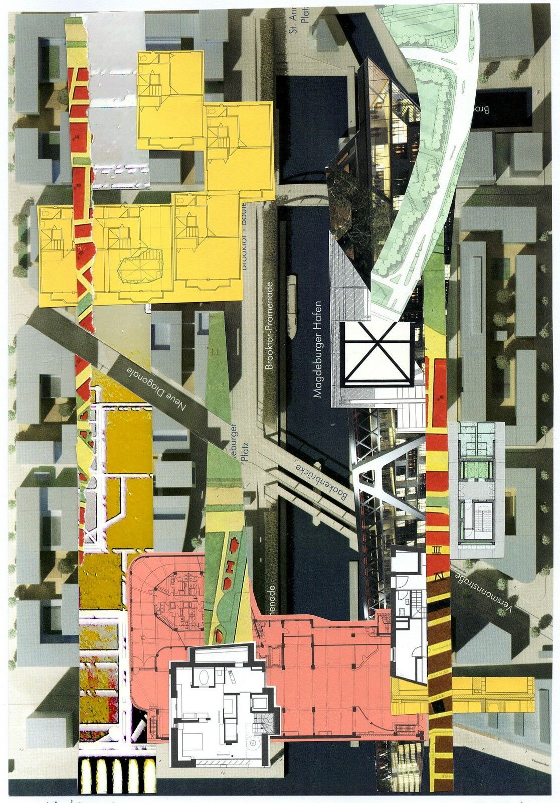 Ed Ernst - Collage Art