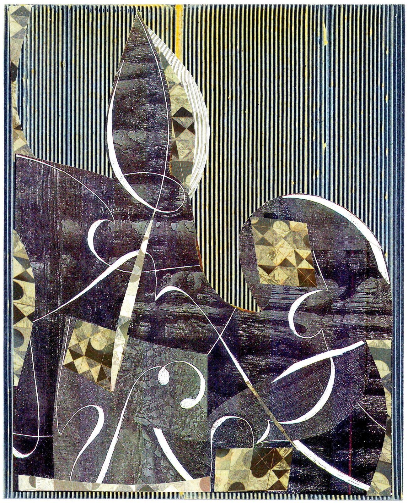 Ed Ernst - Collage Art