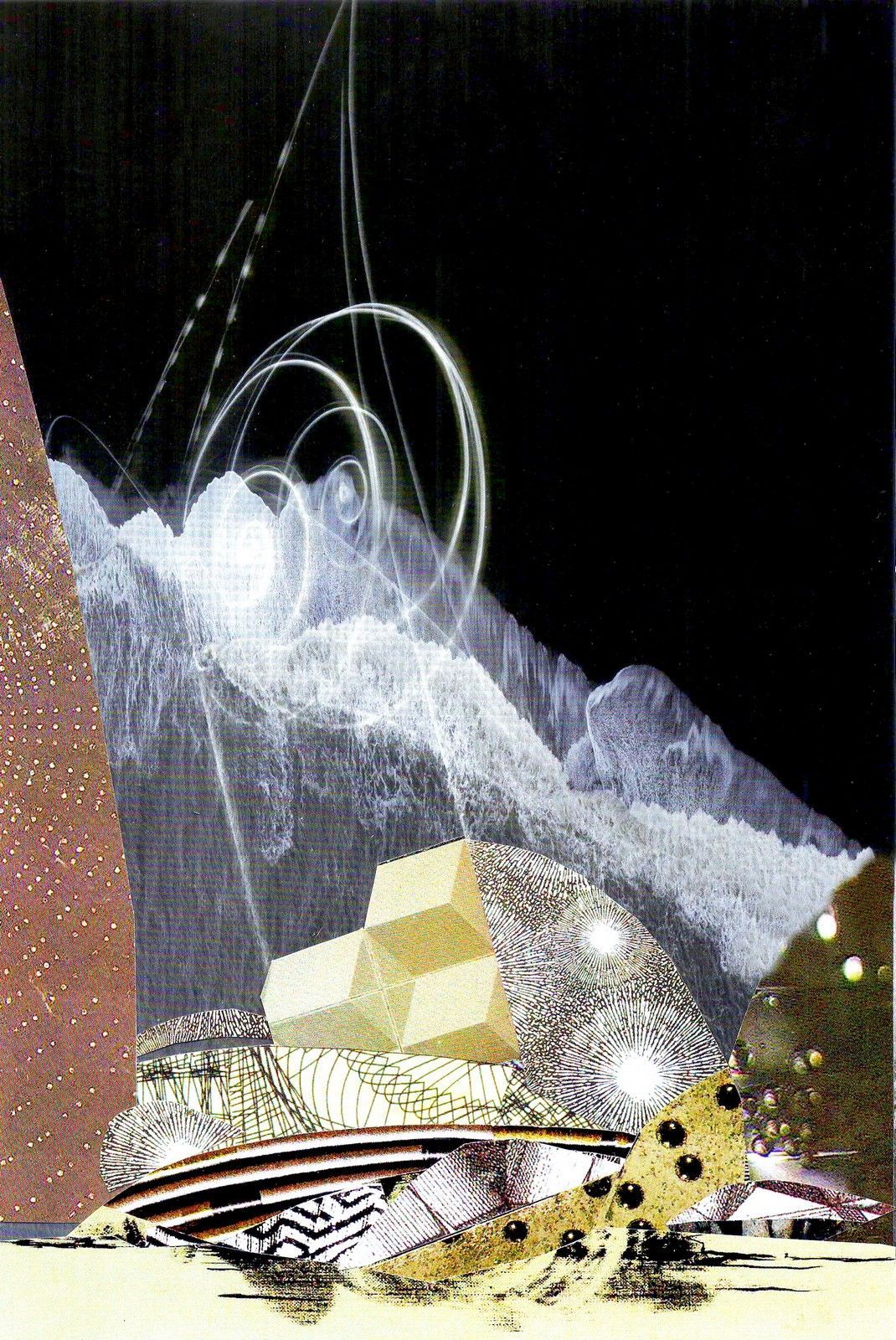 Ed Ernst - Collage Art