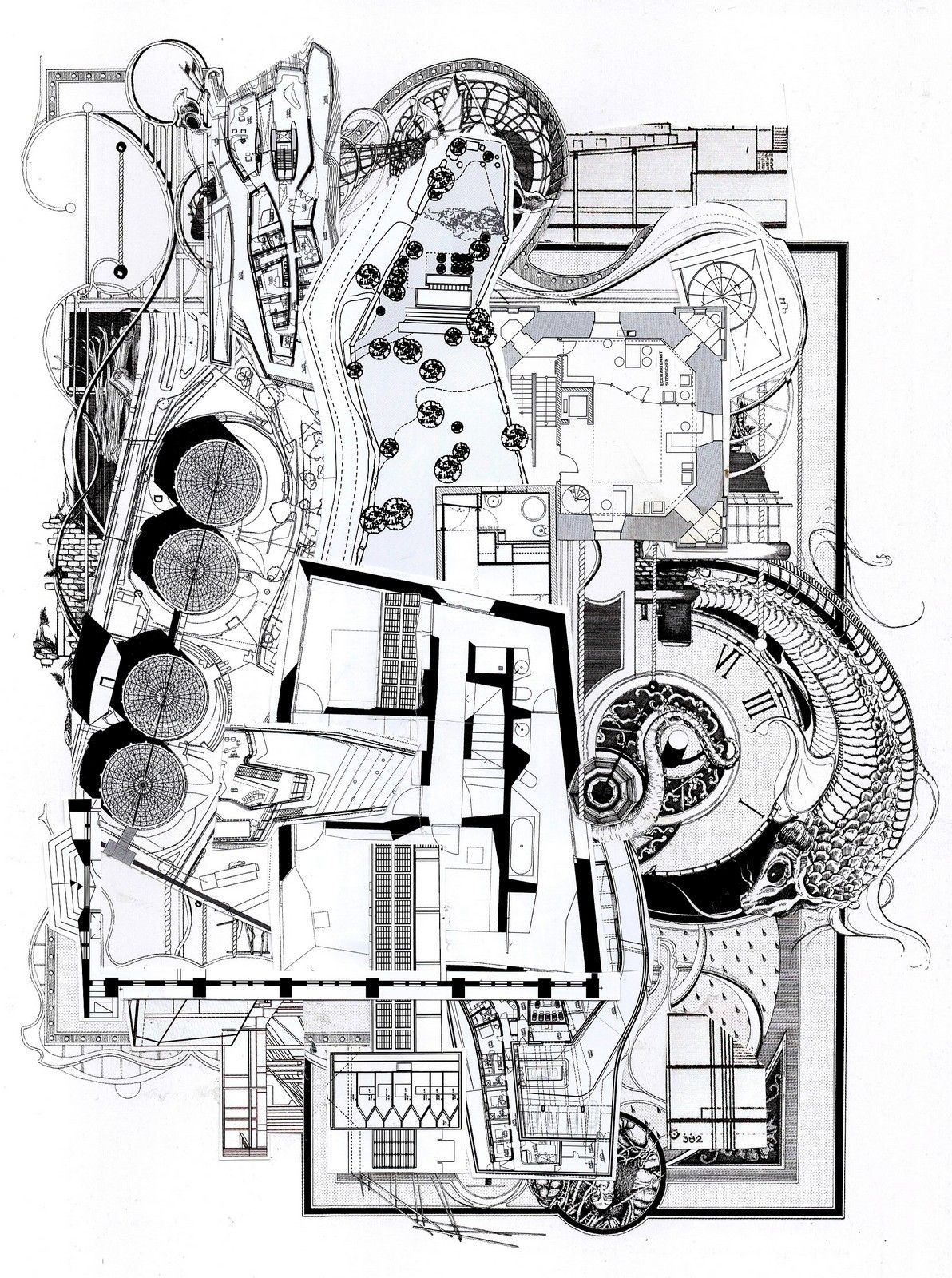 Ed Ernst - Collage Art