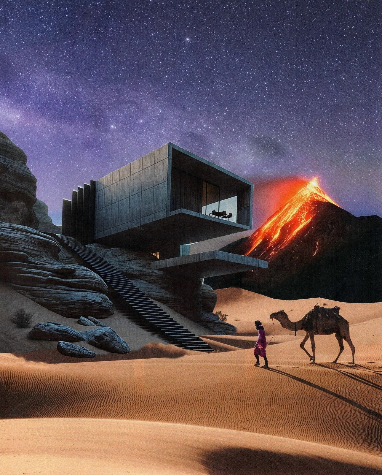 Ed Ernst - Collage Art