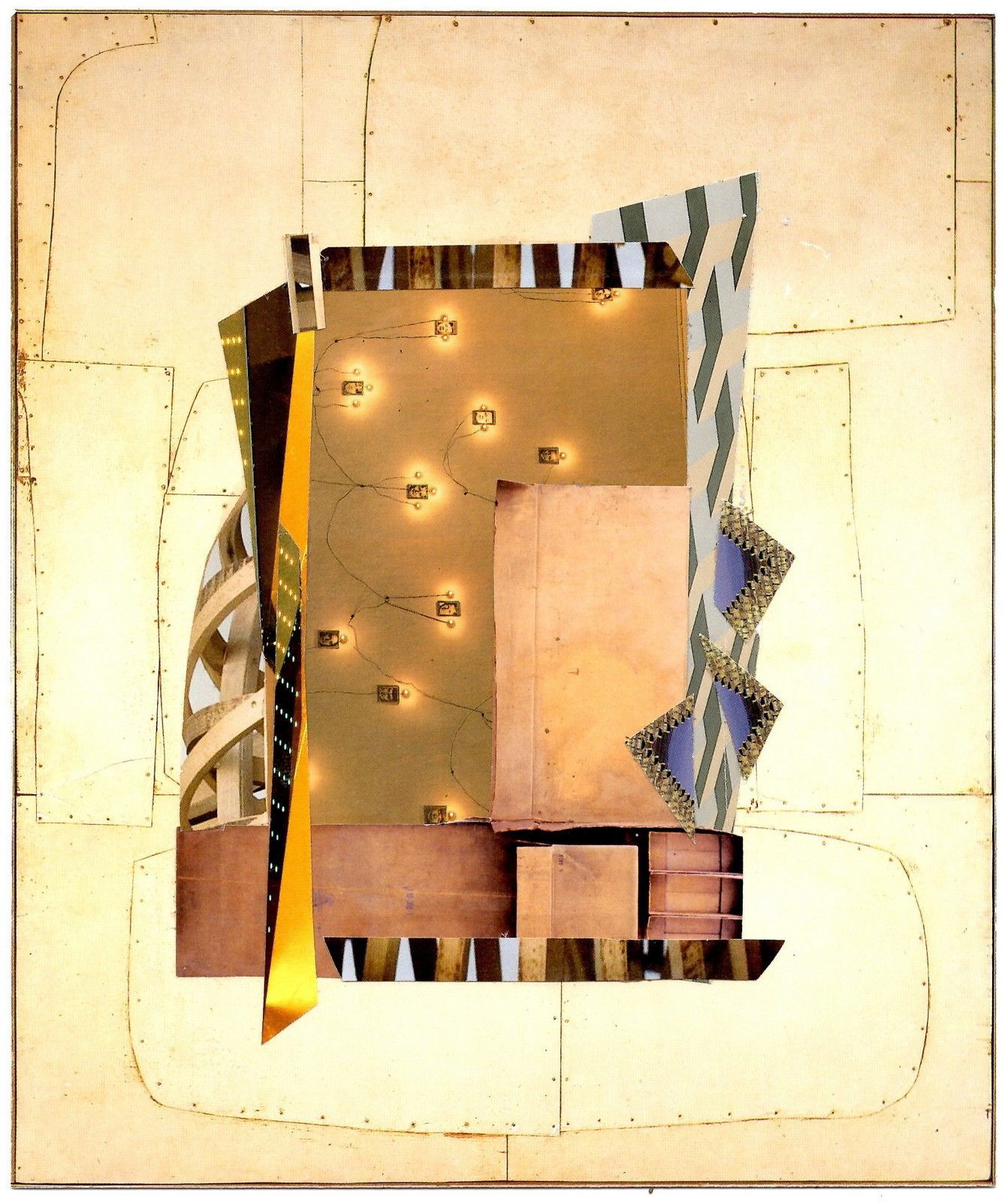Ed Ernst - Collage Art