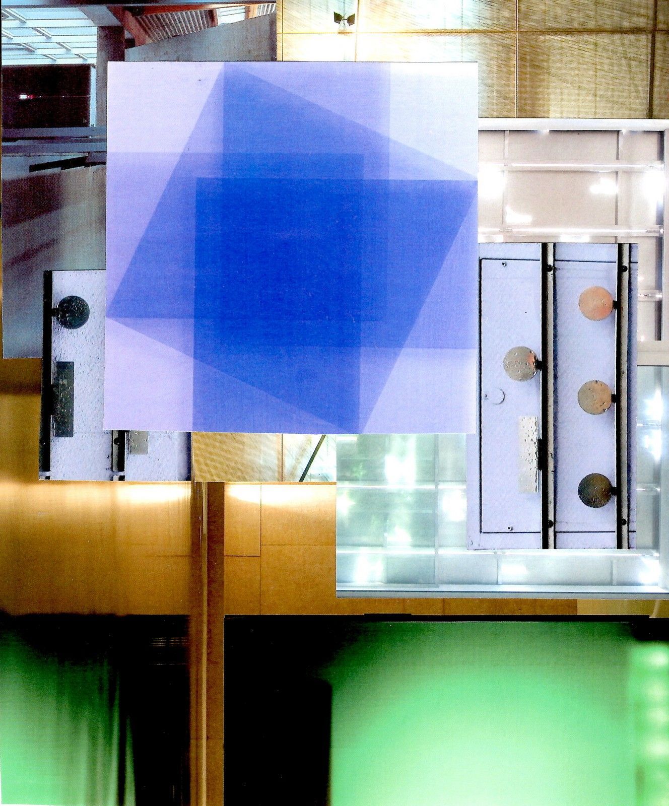 Ed Ernst - Collage Kunst, Serie Fields