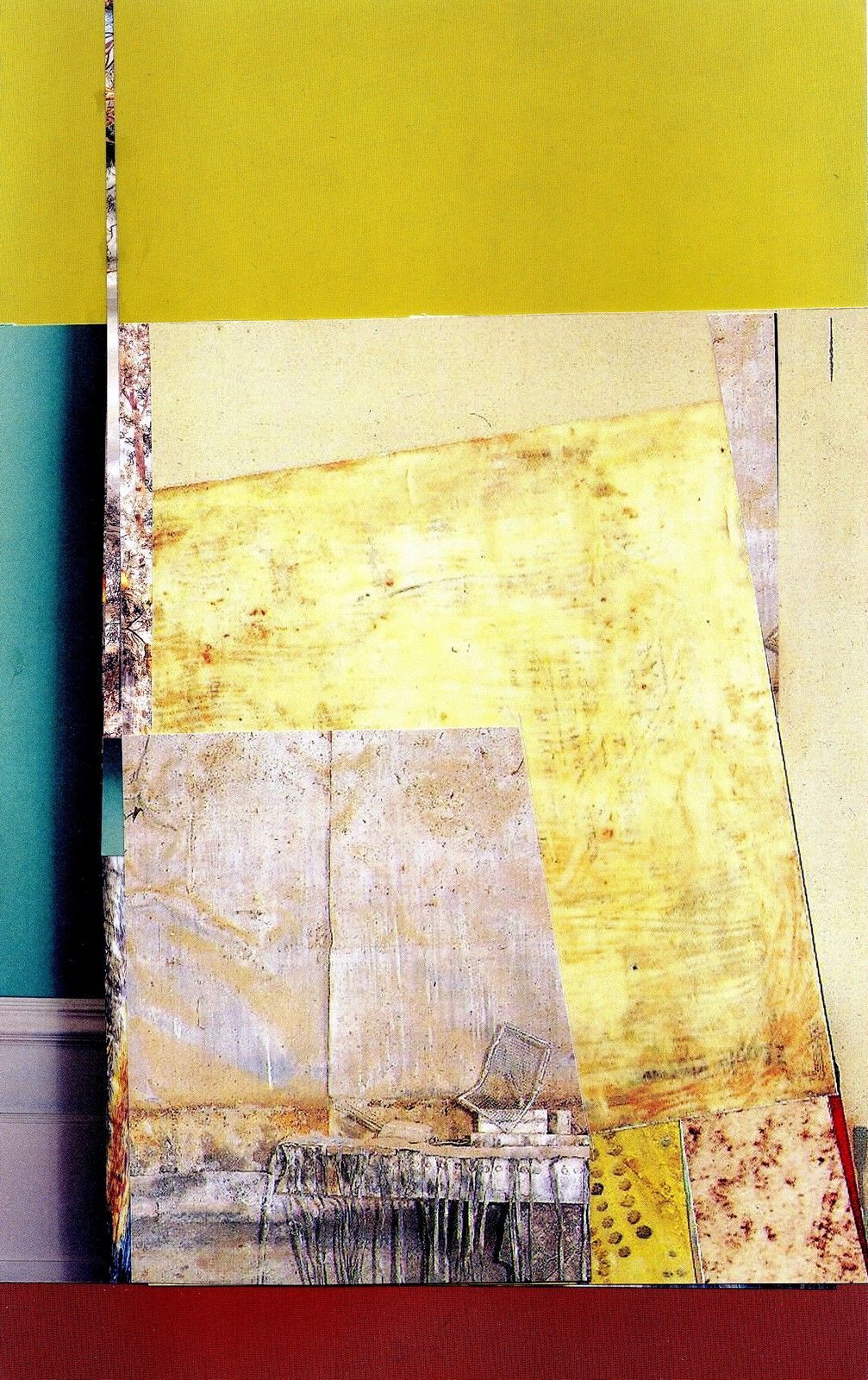Ed Ernst - Collage Kunst, Serie Fields