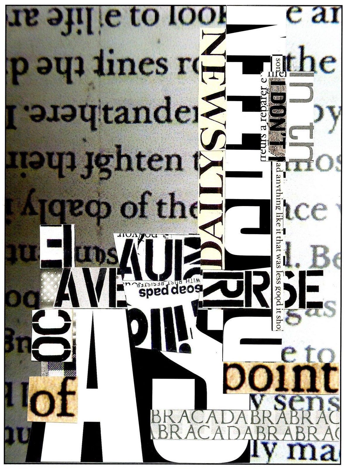 Ed Ernst - Collage Art