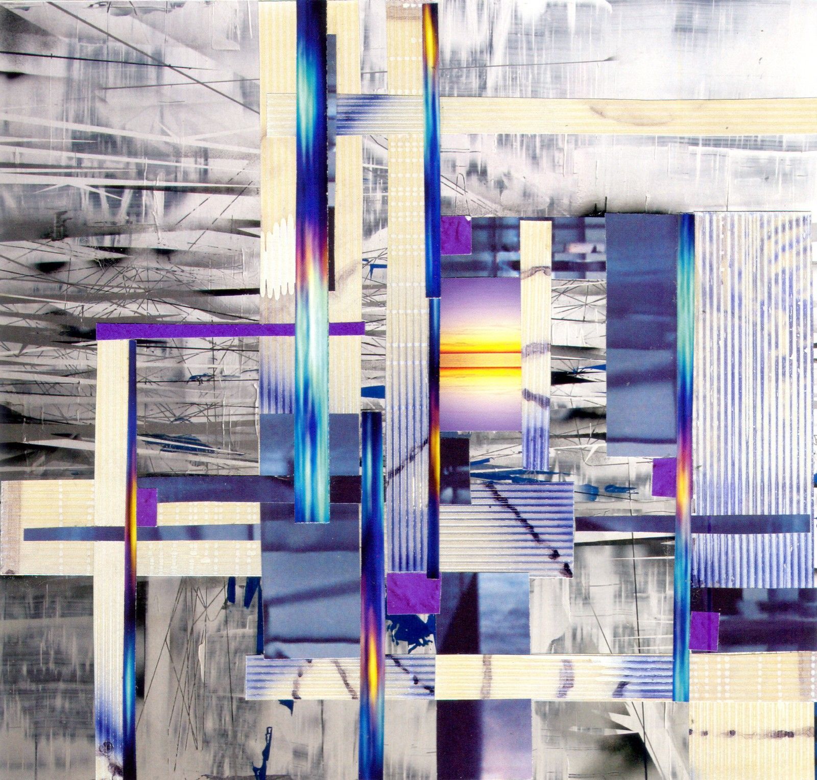 Ed Ernst - Collage Kunst, Serie Fields