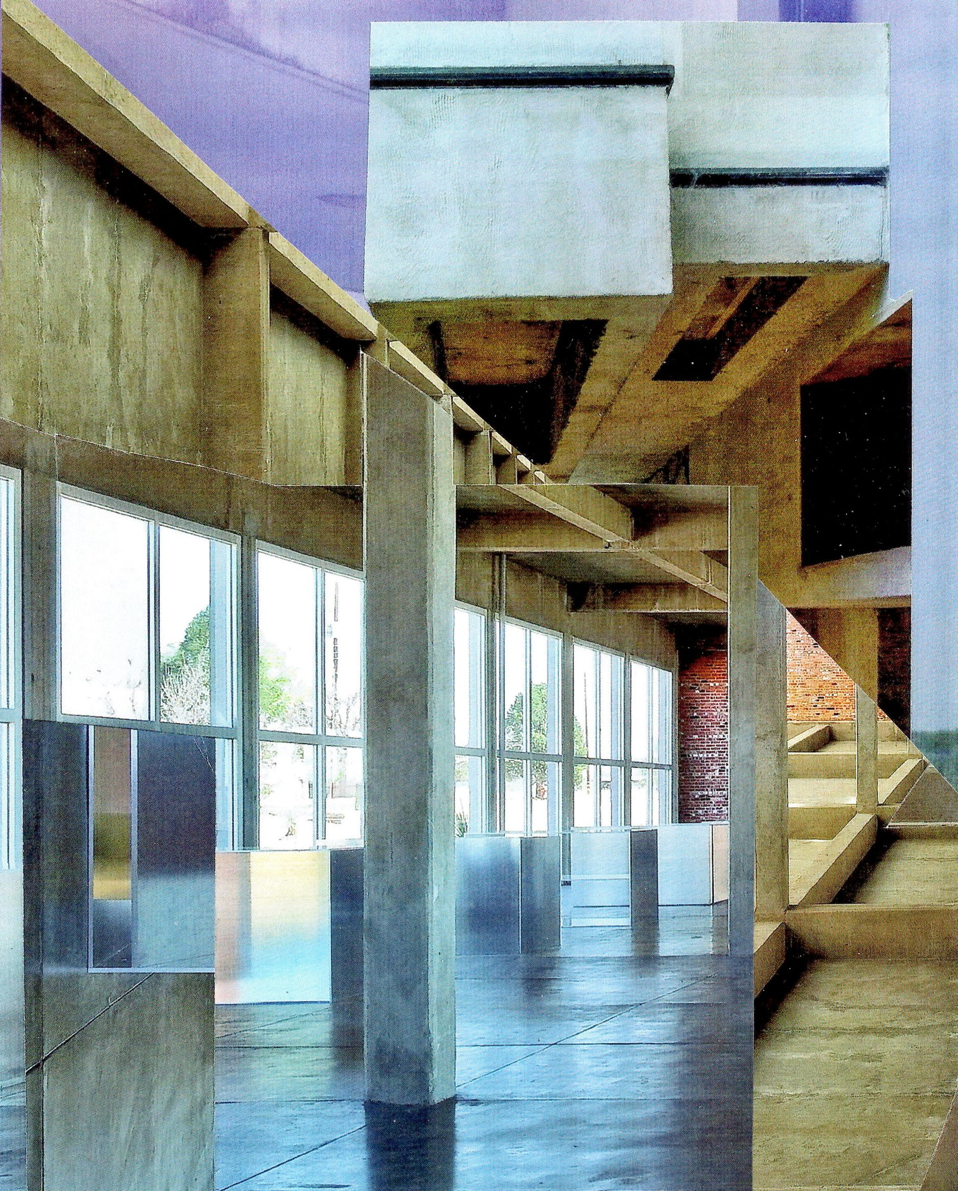 Ed Ernst - Collage Kunst, Serie