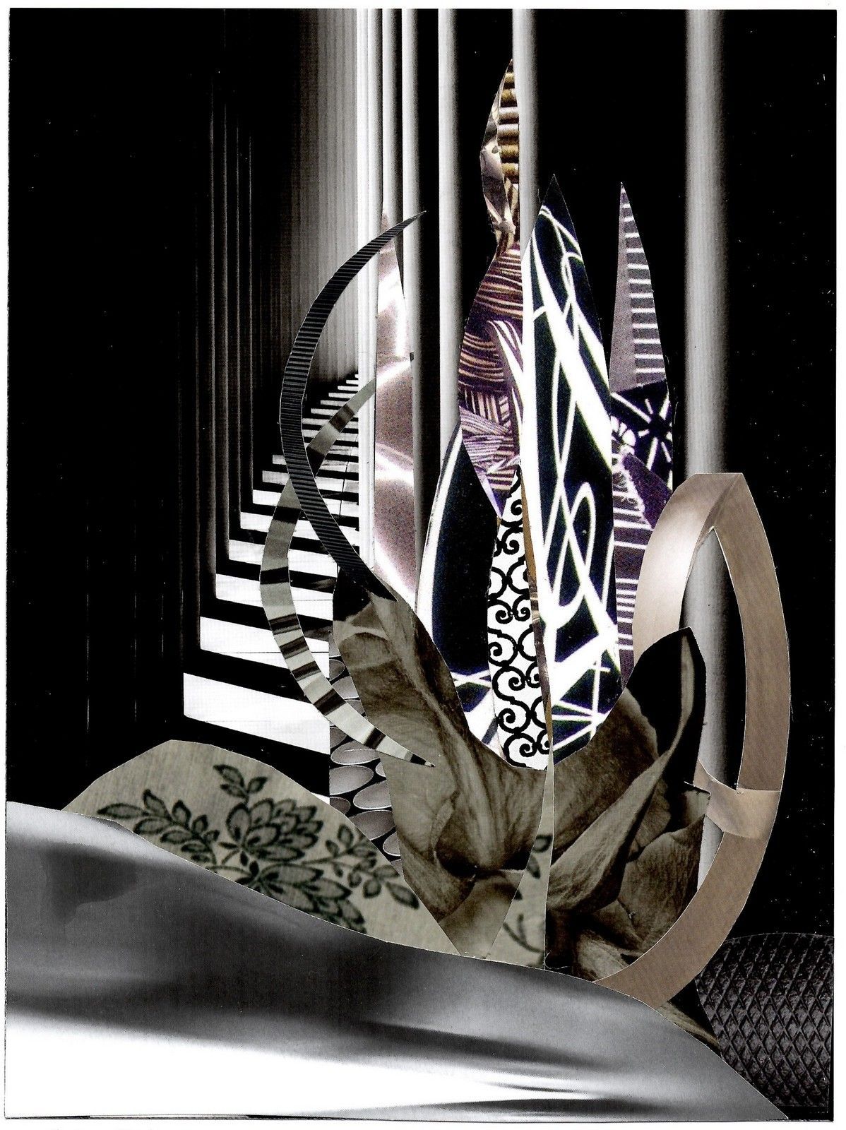Ed Ernst - Collage Art