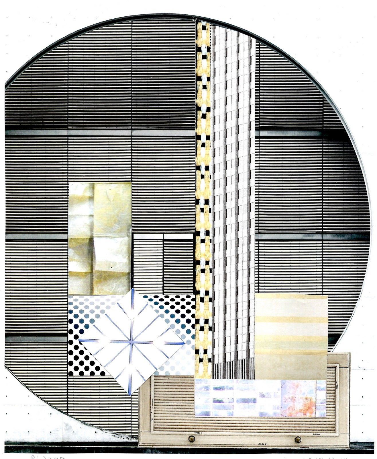 Ed Ernst - Collage Kunst, Serie Fields